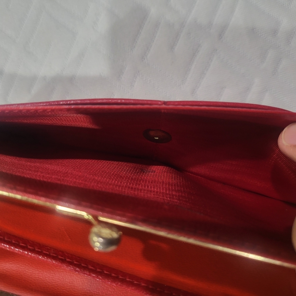 Celine Macadam Leather Long Wallet Bordeaux - Picture 11 of 11